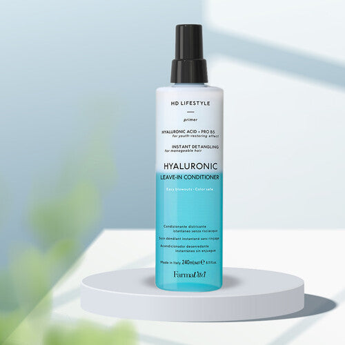 Farmavita acondicionador sin enjuague hialurónico, envase de 240 ml