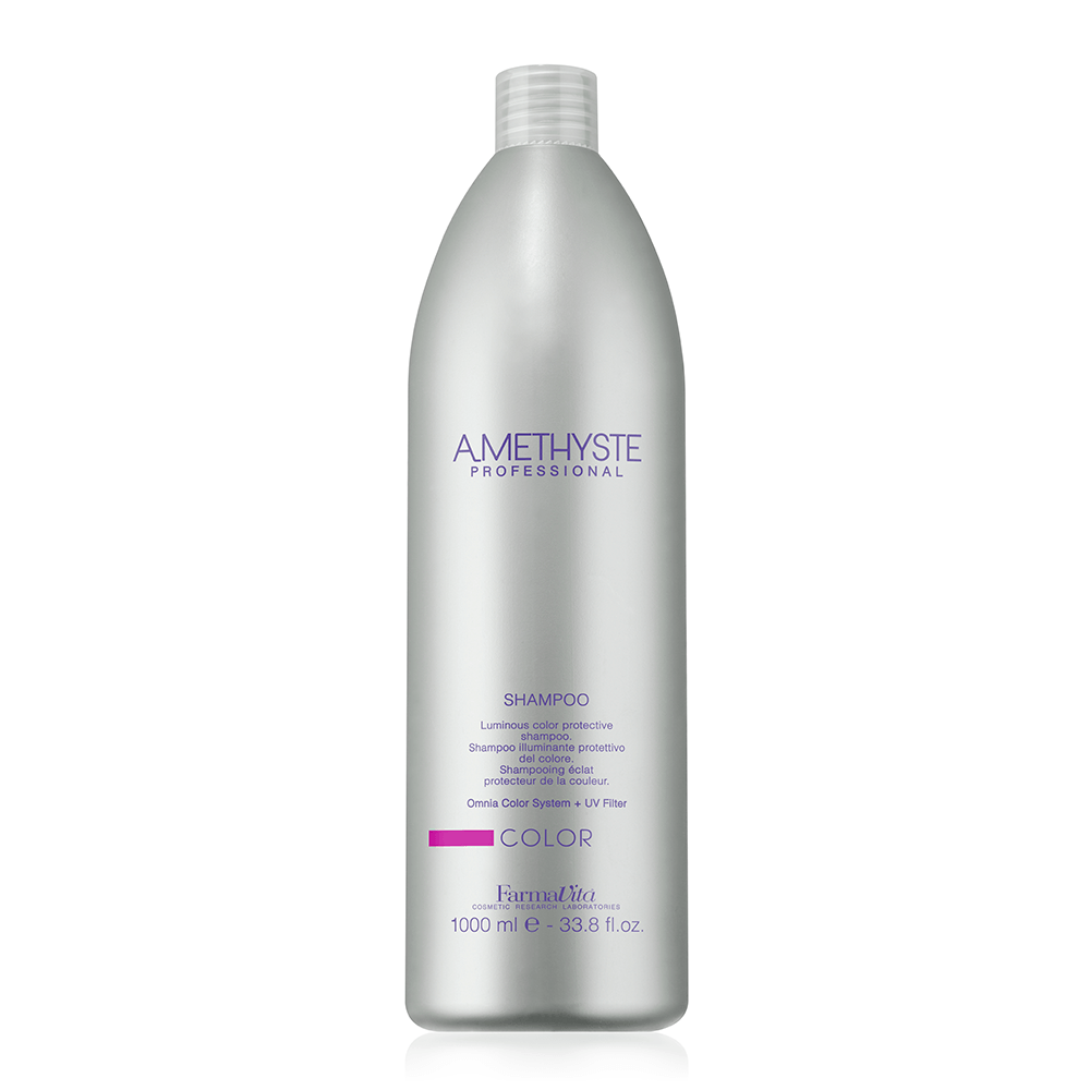 Shampoo Amethyste Color para cabello tinturado, sensibilizado o con mechas 1000 ml