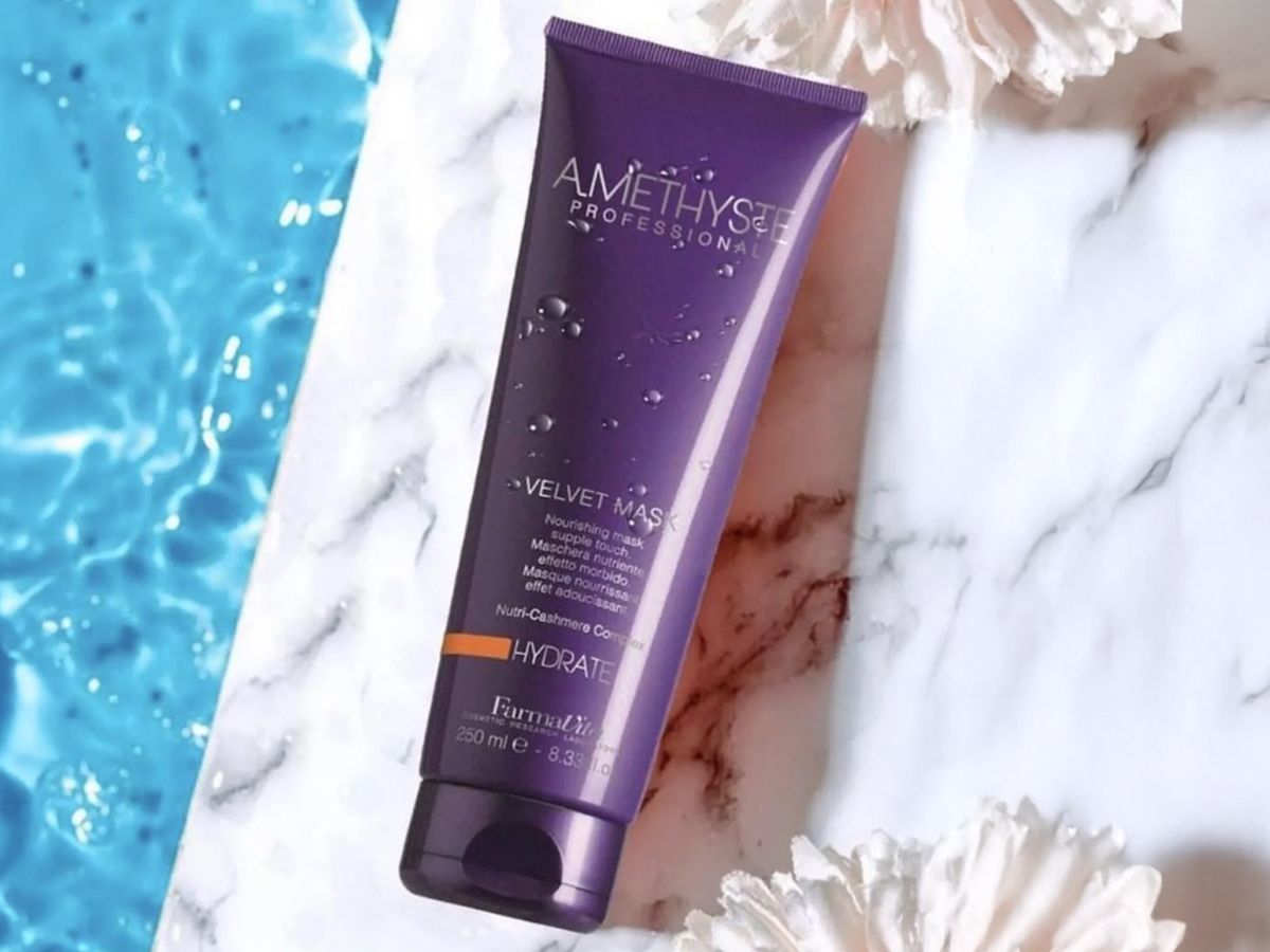 Mascara Amethyste Hydrate Velvet para cabello seco, sensibilizado 250 ml