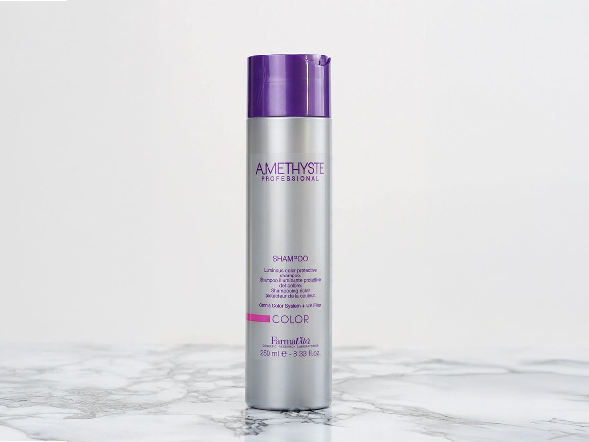 Shampoo Amethyste Color para cabello tinturado, sensibilizado o con mechas 250 ml