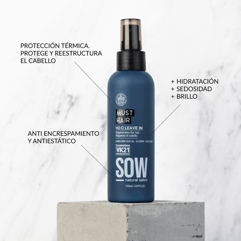Pack Sow Must Hair Oil + Leaven in