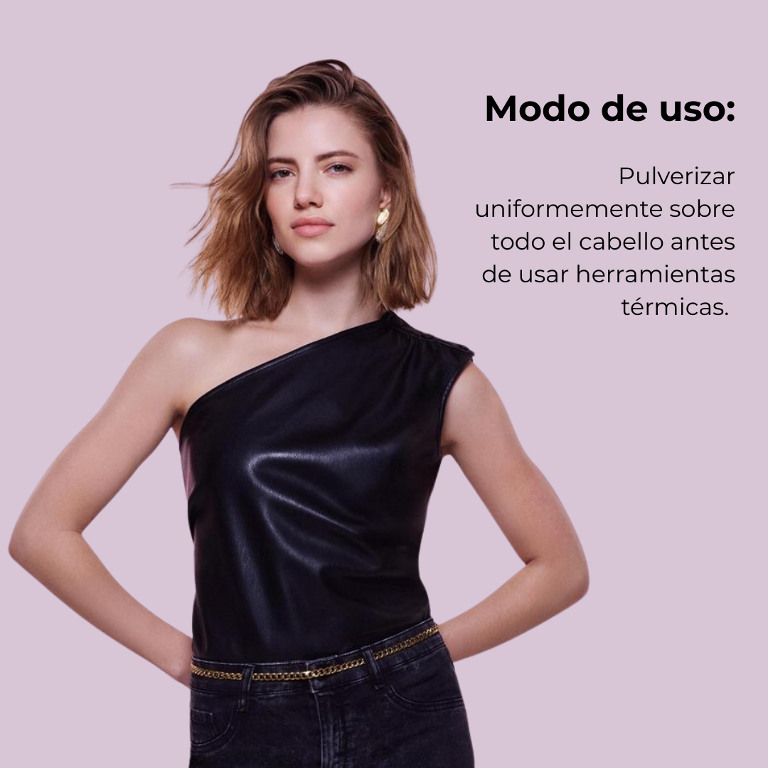 Protector Térmico Semi Di Lino Style & Care para Todo Tipo de Cabello 300 ml