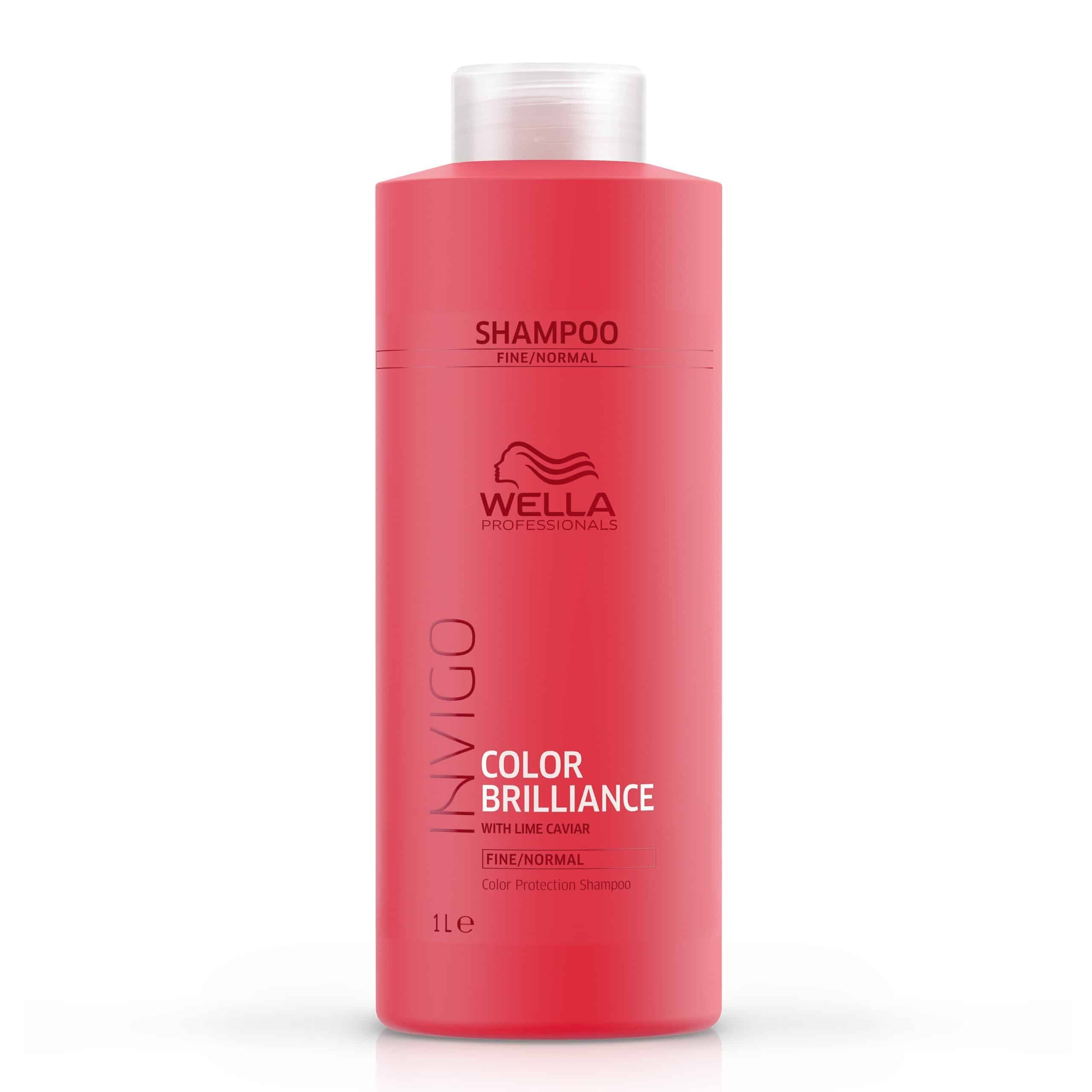 Shampoo Wella Professionals Color Brilliance 1000 ml