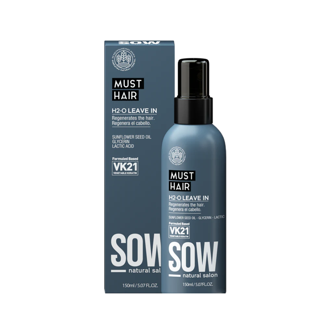 SOW Must Hair H2‑O Leave In Hidratante 150ml