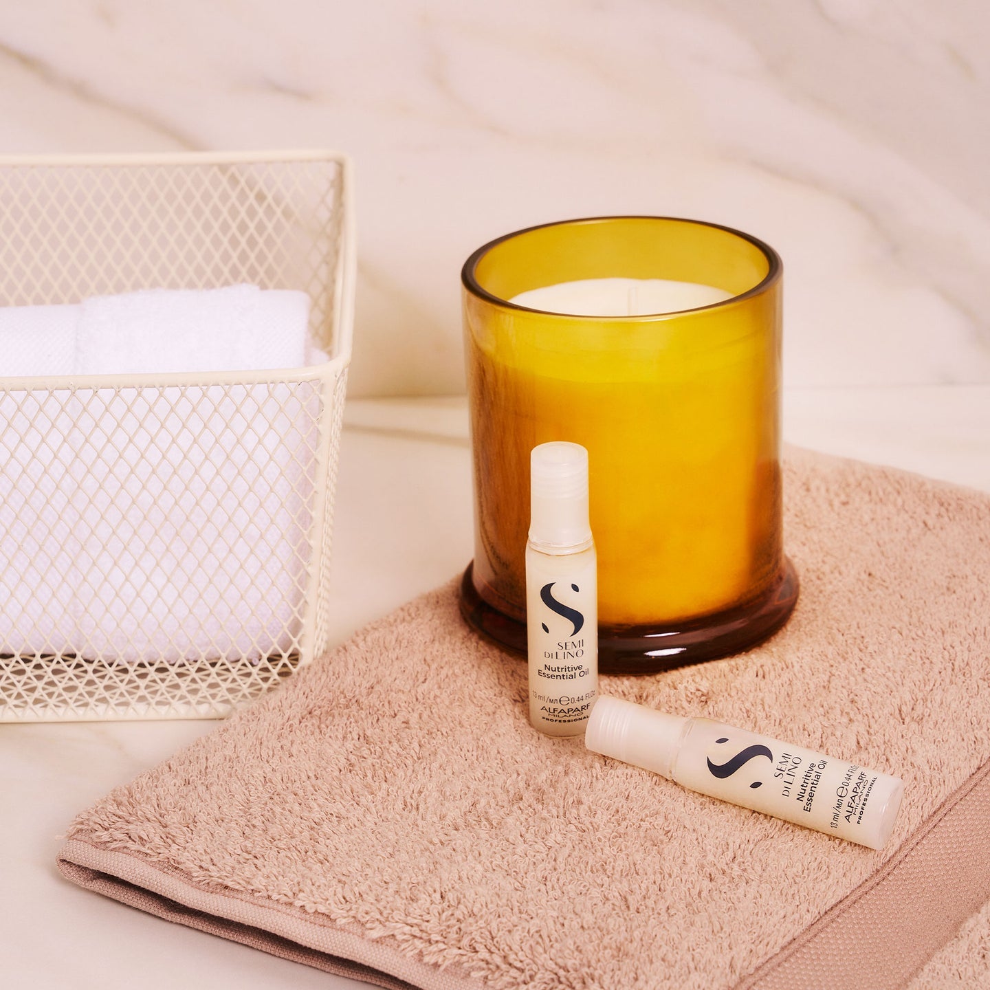 Ampolla Fluido Nutritivo y Desenredante Semi Di Lino Moisture para Cabello Seco 13 ml