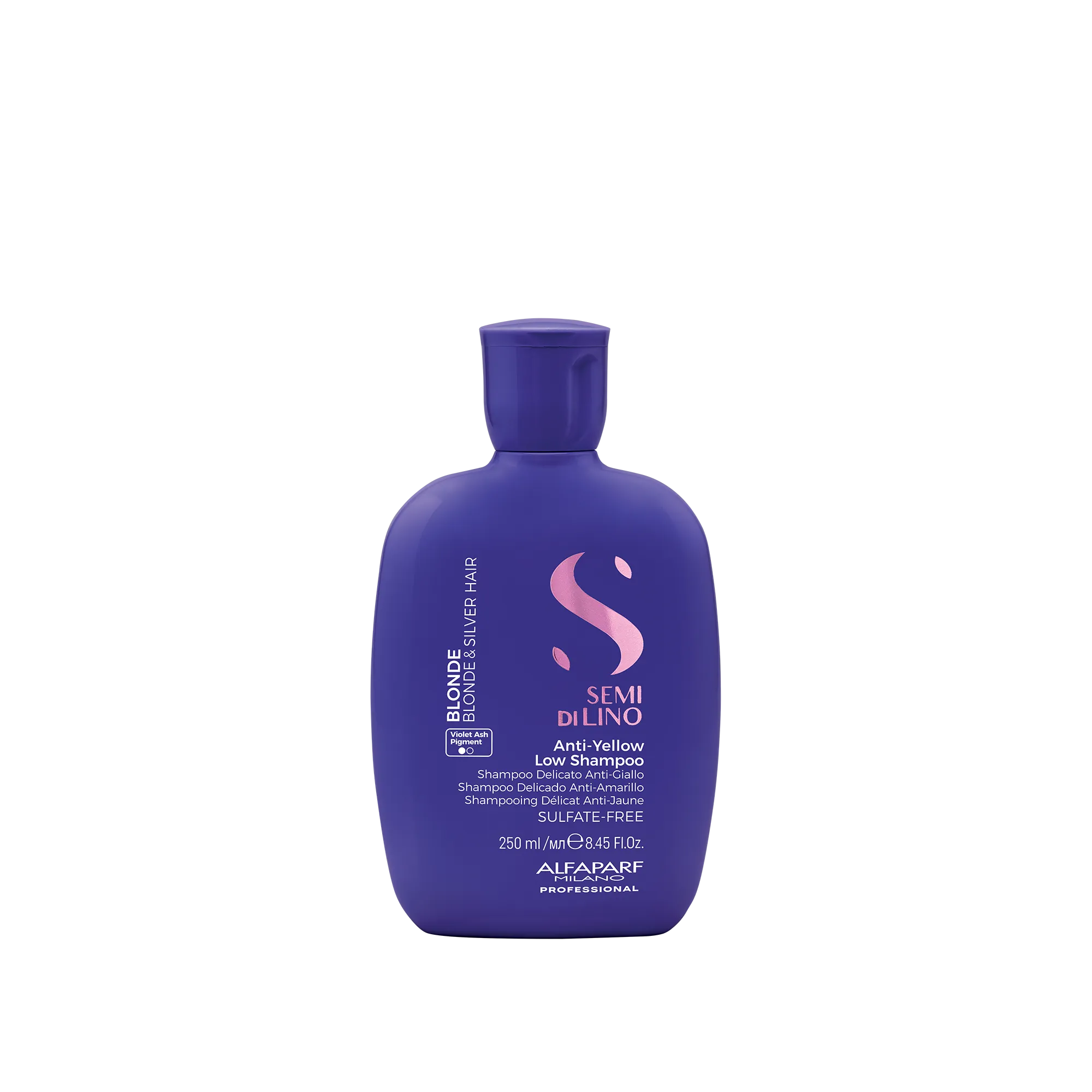 Shampoo Anti-Yellow para Cabello Rubio Blonde 250 ml
