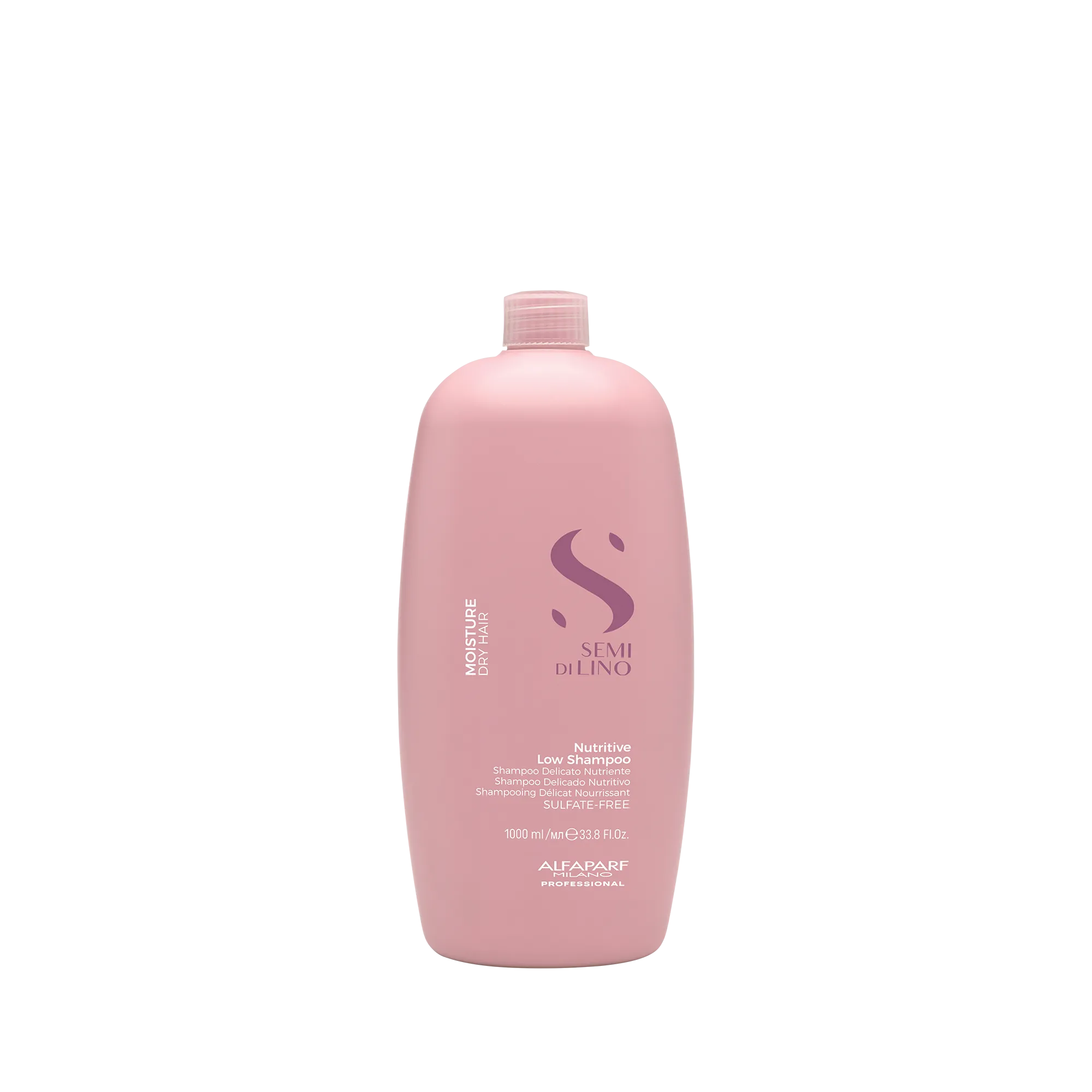 Shampoo Semi Di Lino Moisture Nutritivo para Cabello Seco 1000 ml