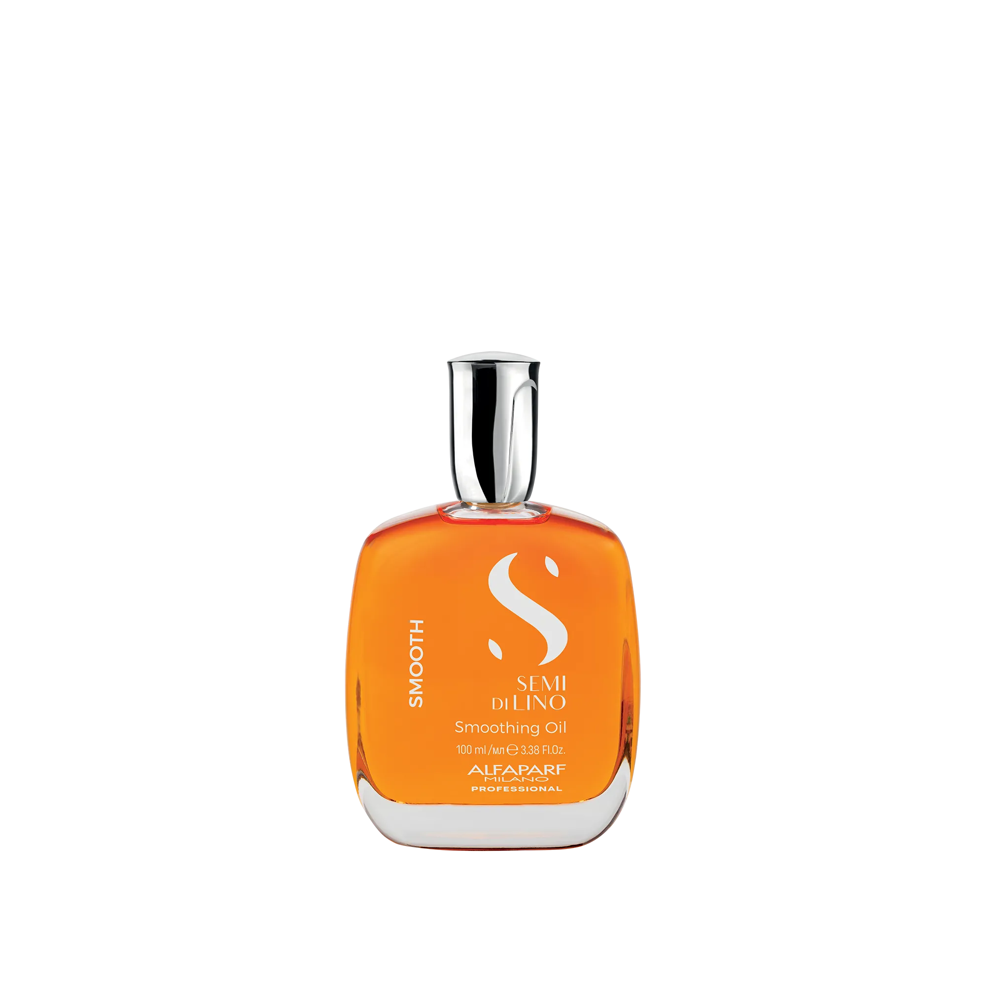 Aceite Semi Di Lino Smooth Suavizante para Cabellos Todo Tipo Rebeldes 100 ml