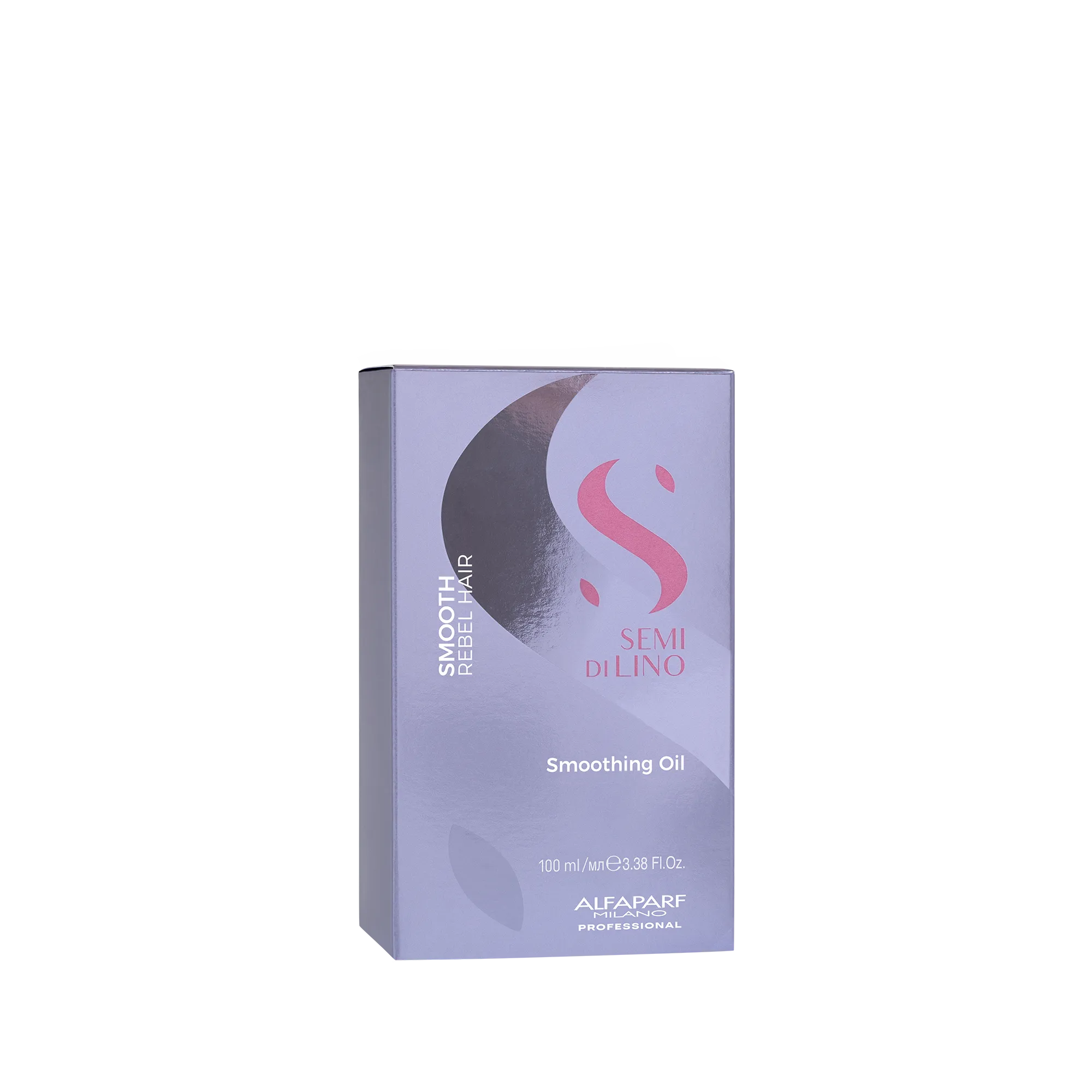 Aceite Semi Di Lino Smooth Suavizante para Cabellos Todo Tipo Rebeldes 100 ml