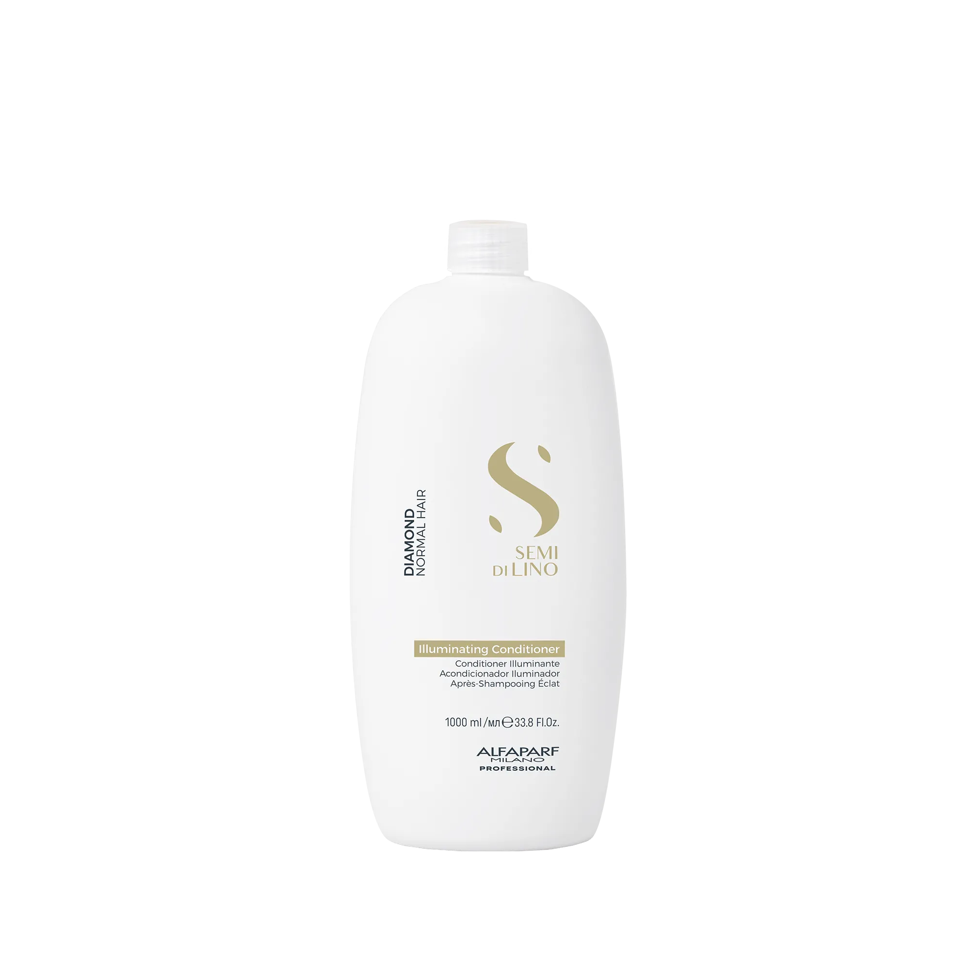 Acondicionador Semi Di Lino Diamond Illuminating Brillo para Cabello Normal 1000 ml