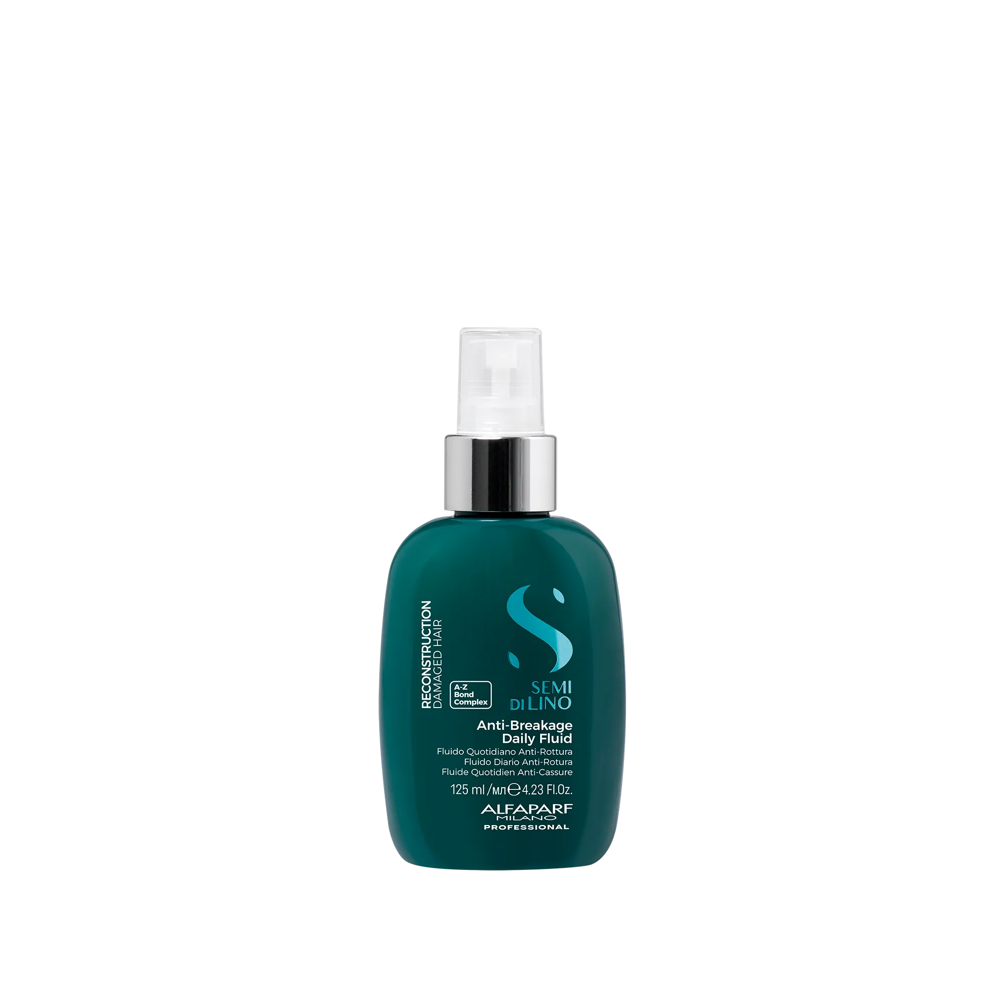 Fluido Diario Semi Di Lino Reconstruction Anti-Quiebre para Cabellos Dañados 125 ml