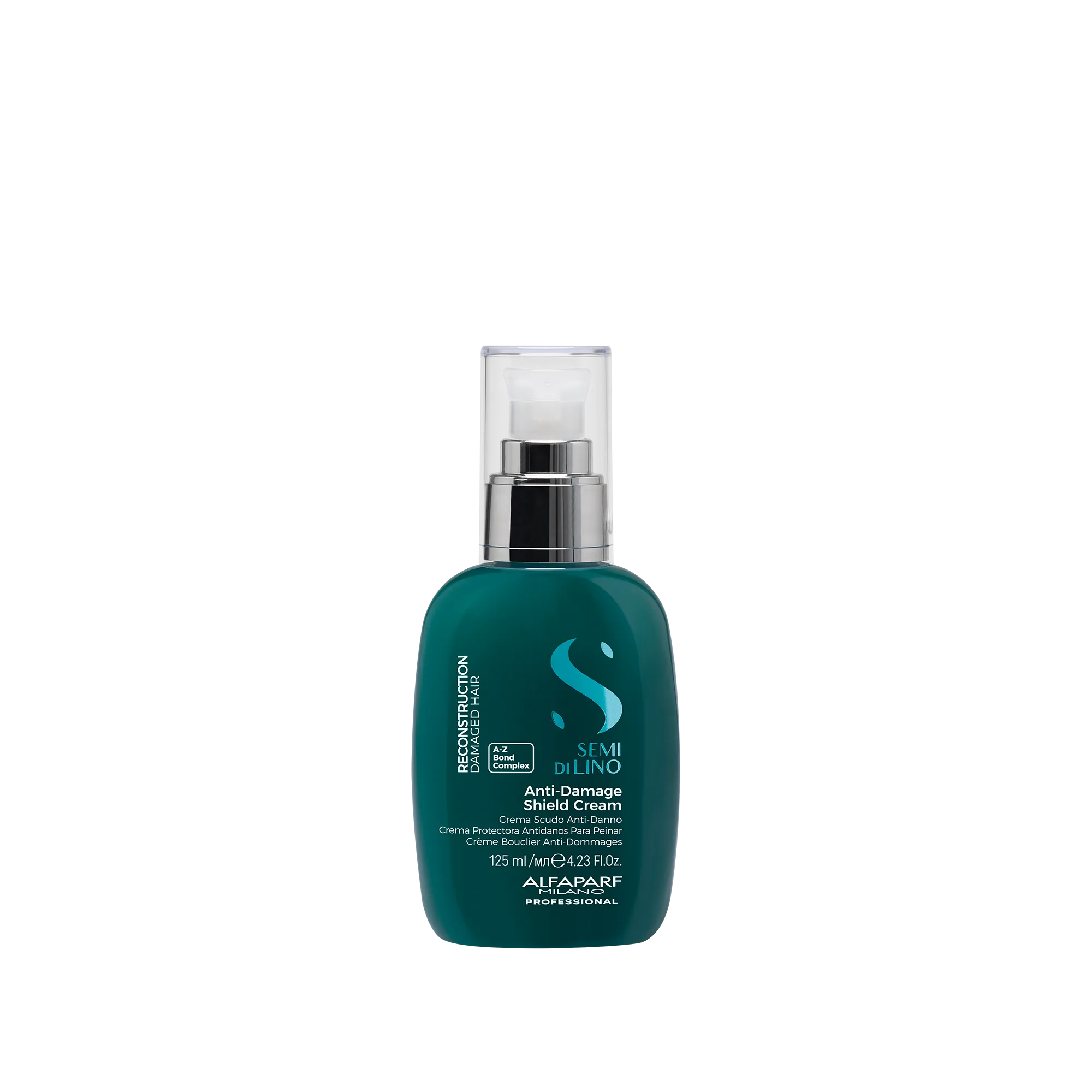 Crema Reestructurante Semi Di Lino Reconstruction para Cabellos Dañados 125 ml