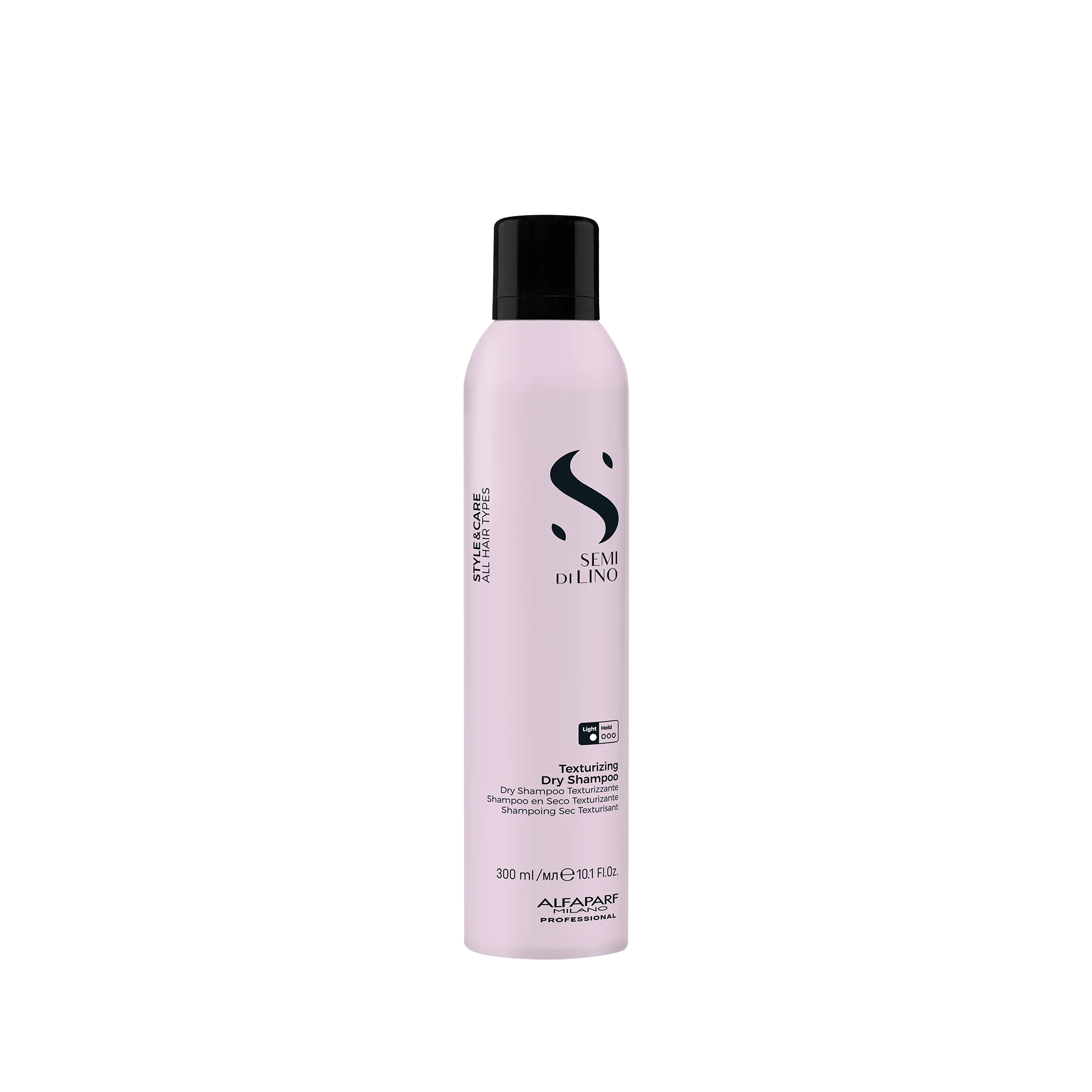 Shampoo Seco Semi Di Lino Style & Care Texturizante para Todo Tipo de Cabello 300 ml