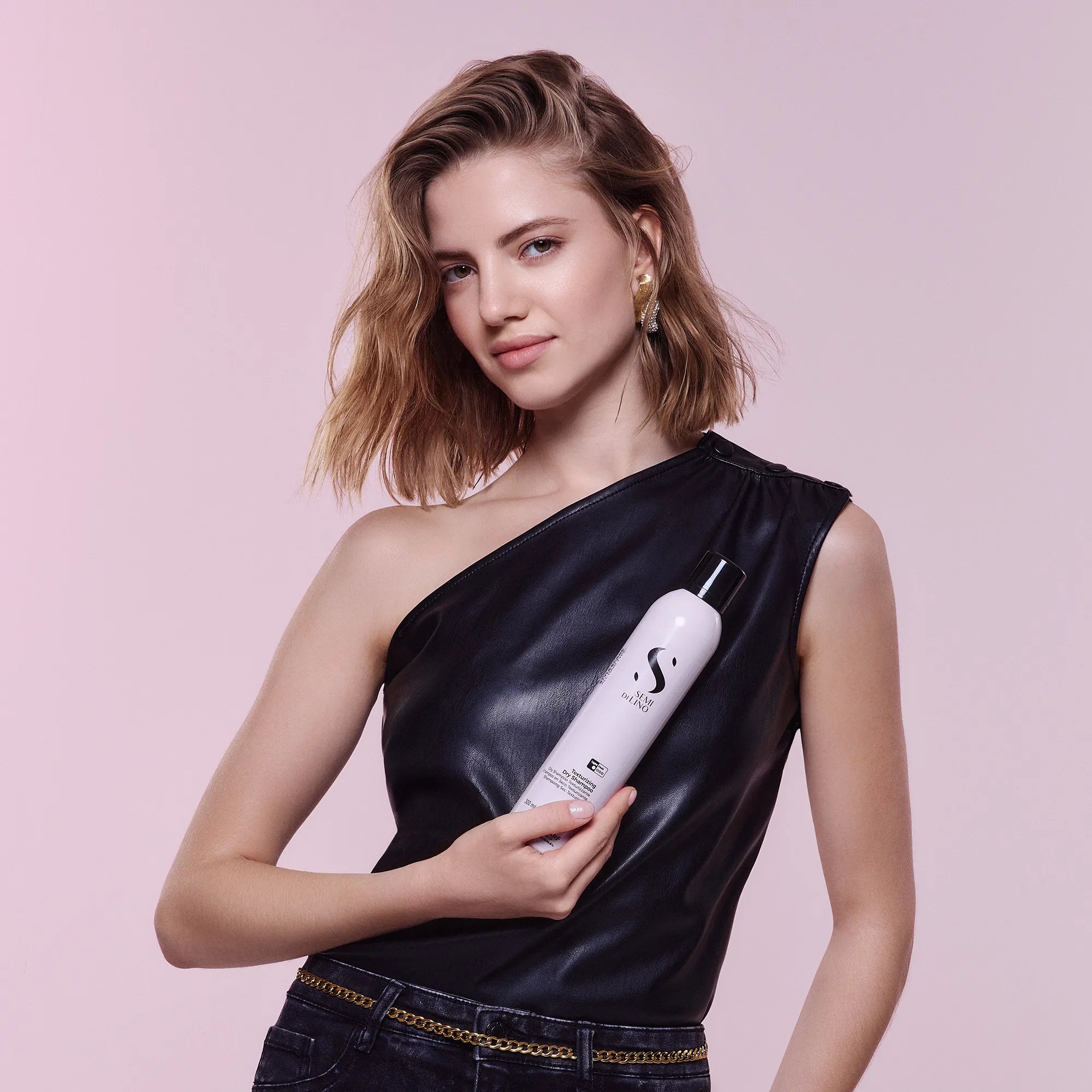 Shampoo Seco Semi Di Lino Style & Care Texturizante para Todo Tipo de Cabello 300 ml