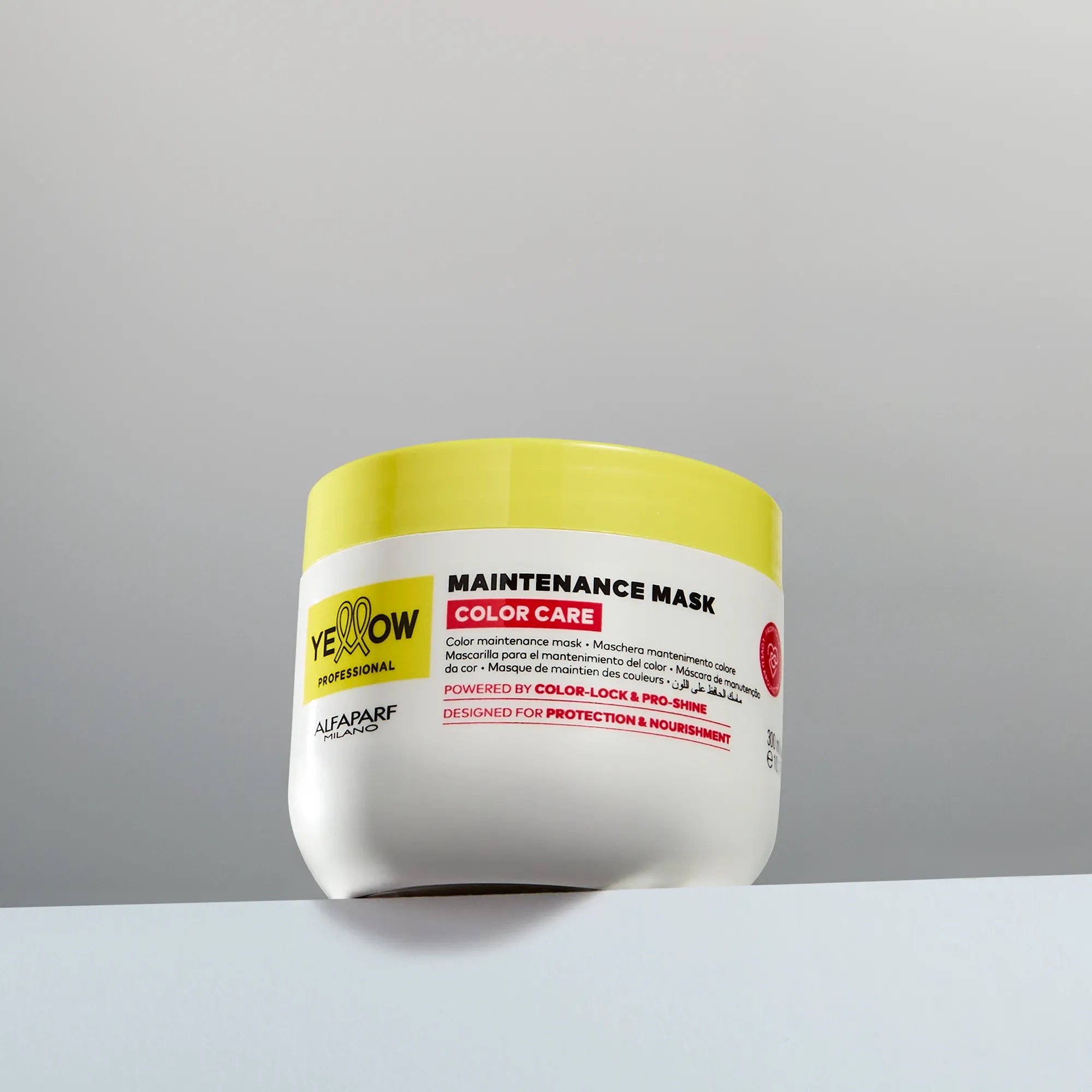 Mascara para el mantenimiento del color Yellow Color Care para el cabello tinturado 300 ml