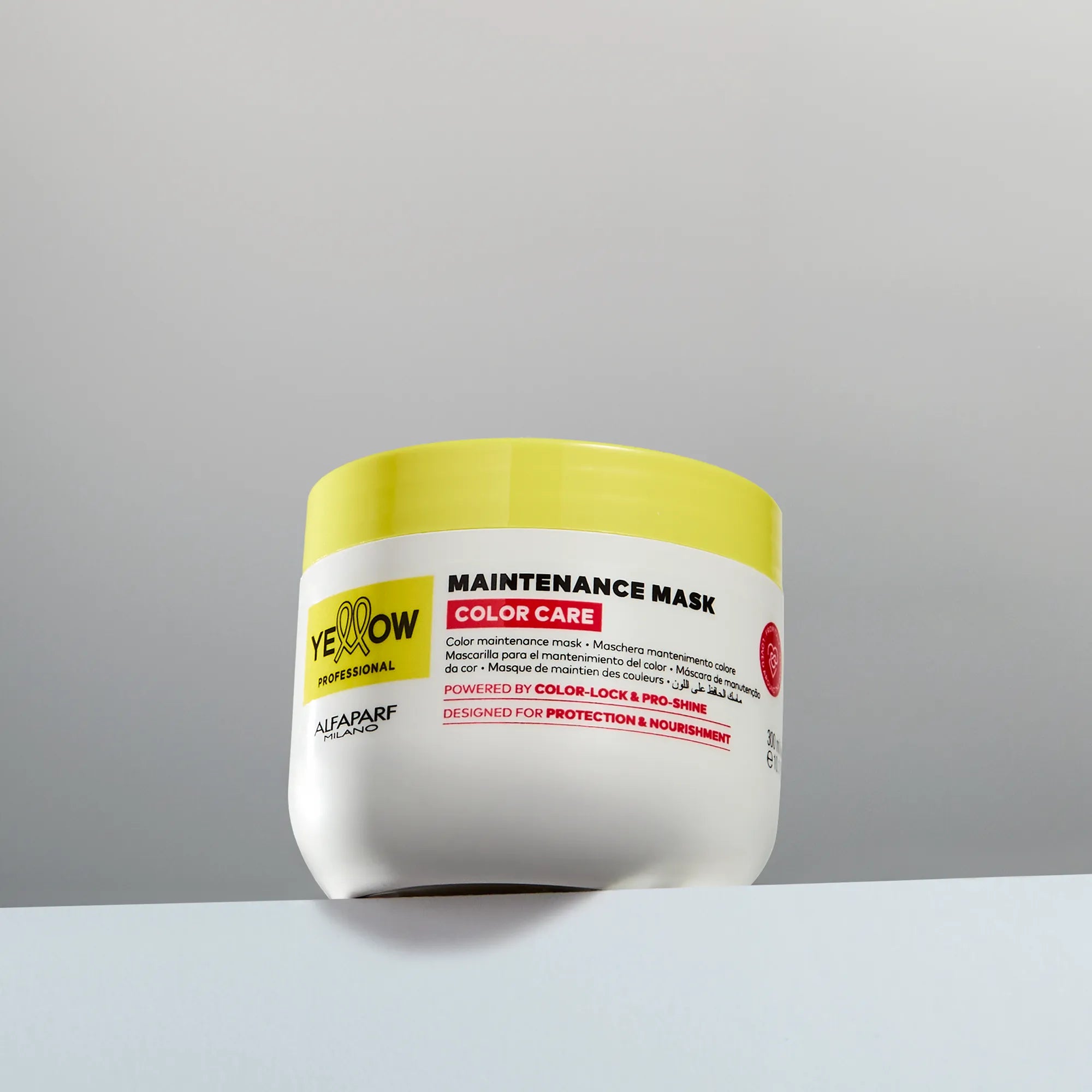 Mascara para el mantenimiento del color Yellow Color Care para cabello tinturado 500 ml