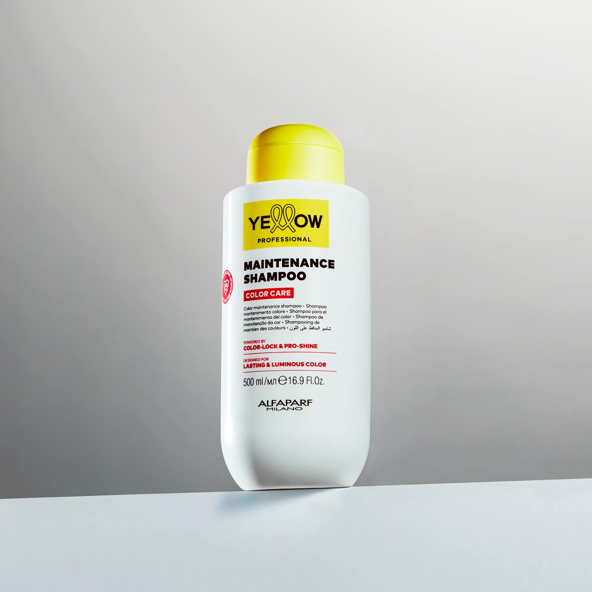 Shampoo para mantenimiento del color Yellow Color Care para cabello tinturado 500 ml