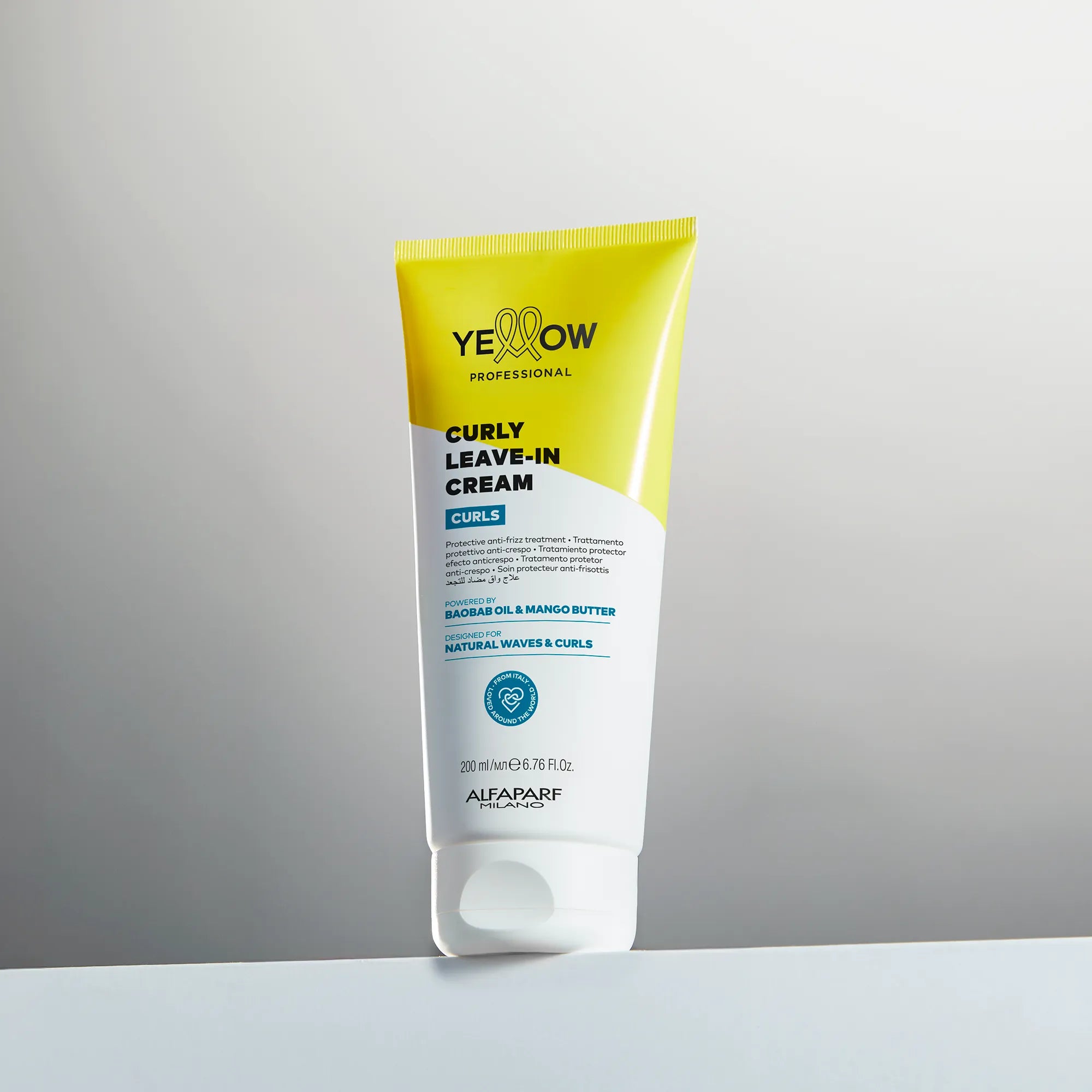 Crema sin enjuague para cabello rizados 200 ml