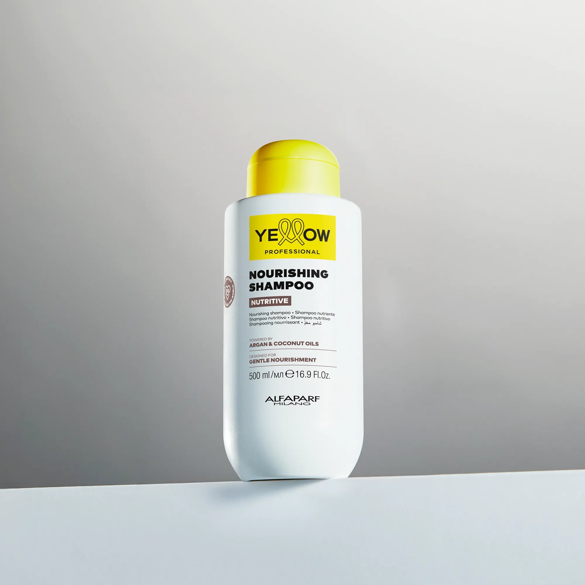 Shampoo Yellow Nutritive para cabello seco 500 ml