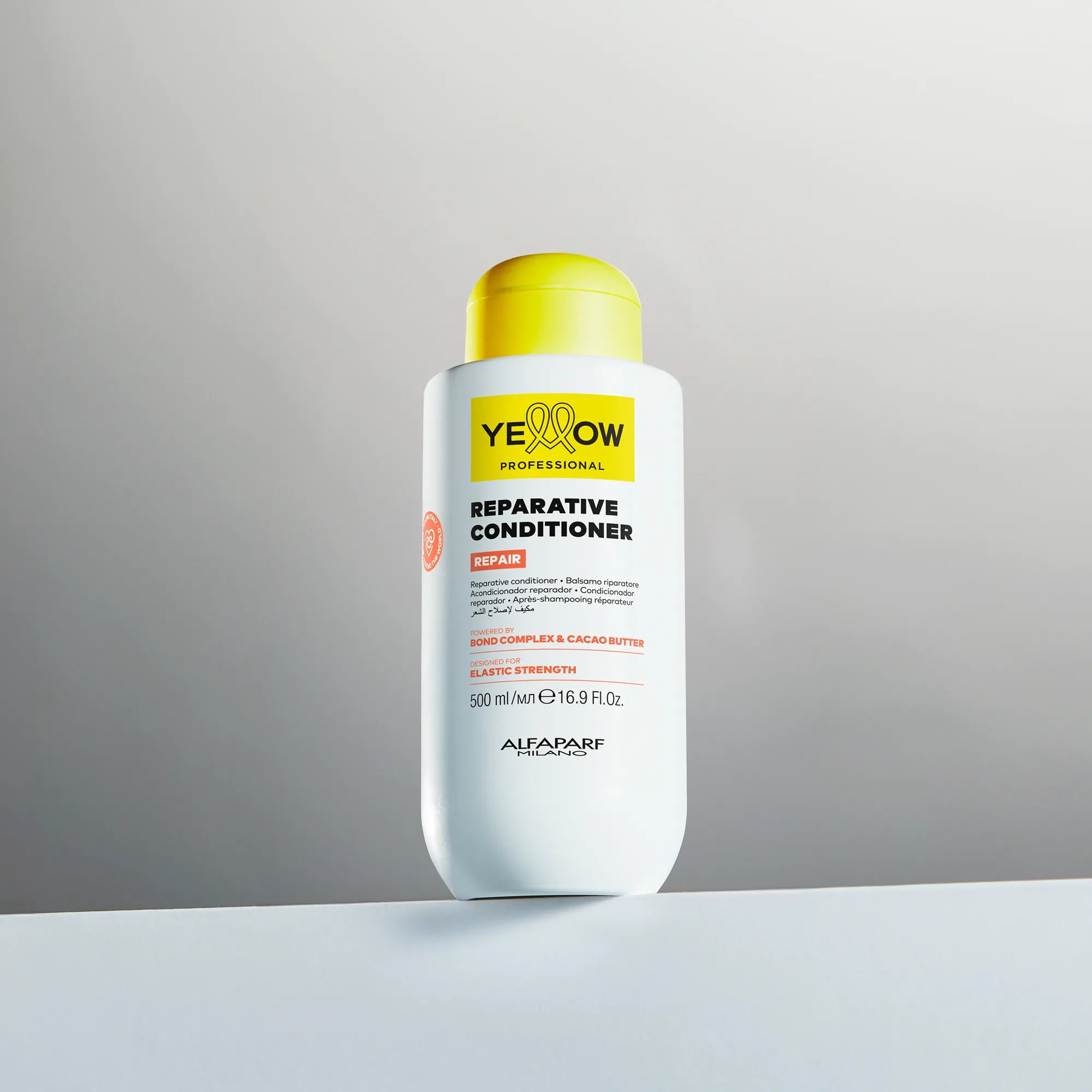 Acondicionador Reparador Yellow Repair para cabello dañado 500 ml