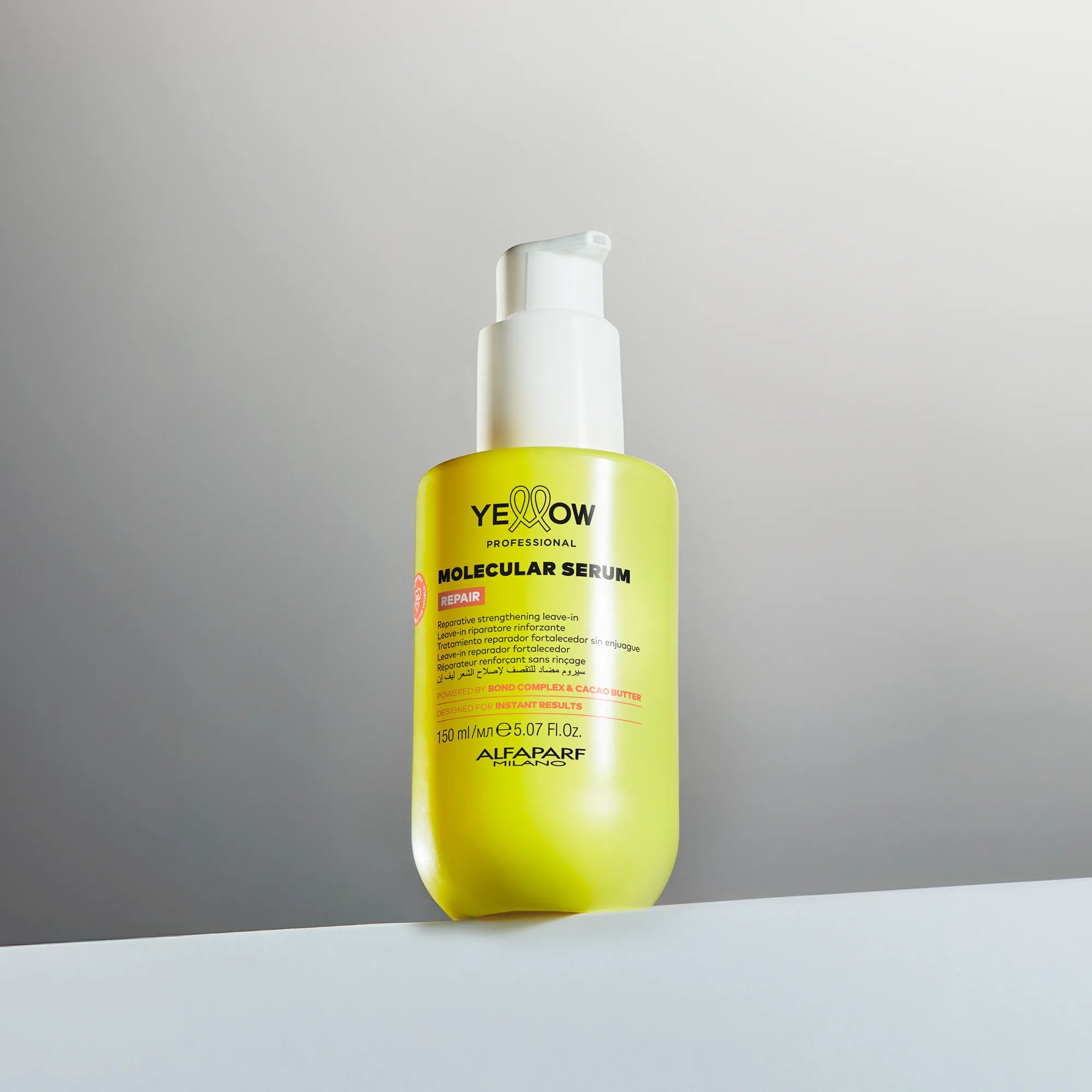 Serum Molecular Yellow Repair para cabello Dañado 150 ml