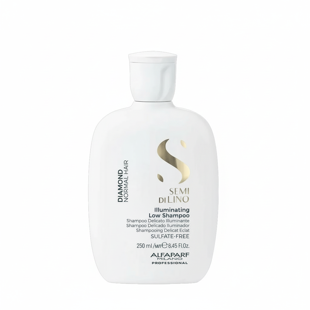 Shampoo Iluminador delicado Semi Di Lino Diamond para Cabello Normal 250 ml