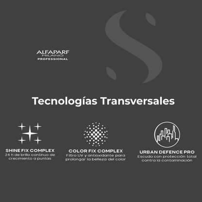 Protector Térmico Semi Di Lino Style &amp; Care para Todo Tipo de Cabello 300 ml