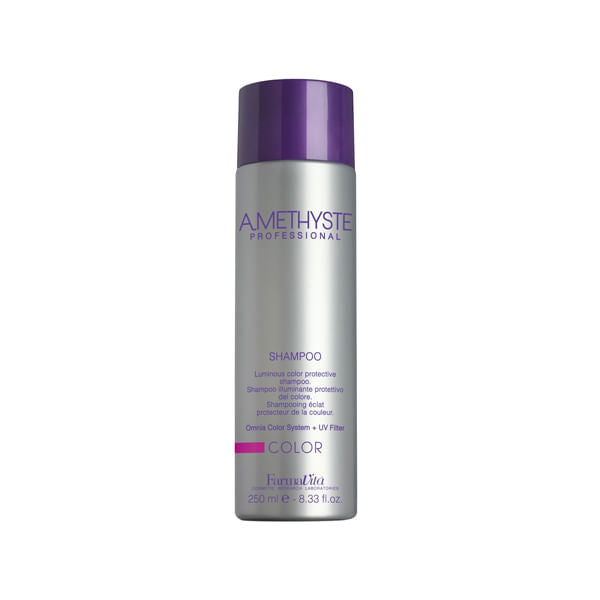 Shampoo Amethyste Color para cabello tinturado, sensibilizado o con mechas 250 ml