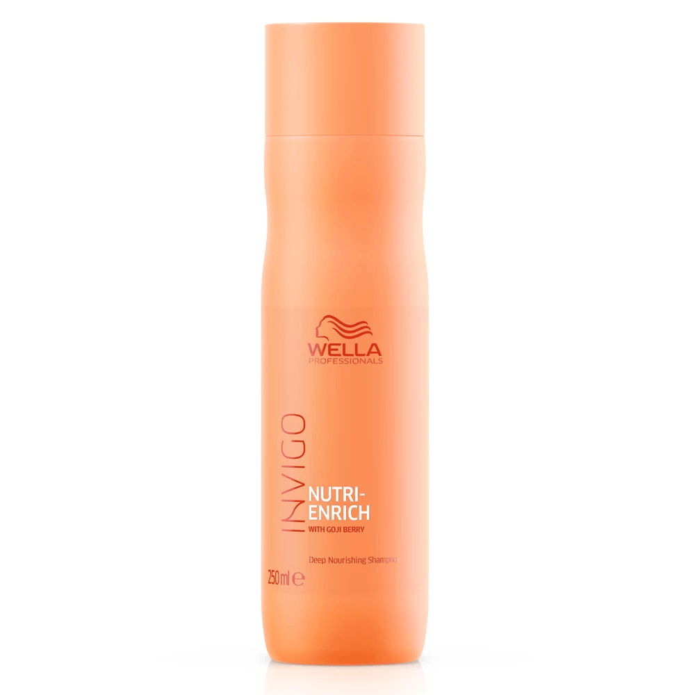 Shampoo Invigo Nutri Enrich para cabello seco o dañado 250 ml