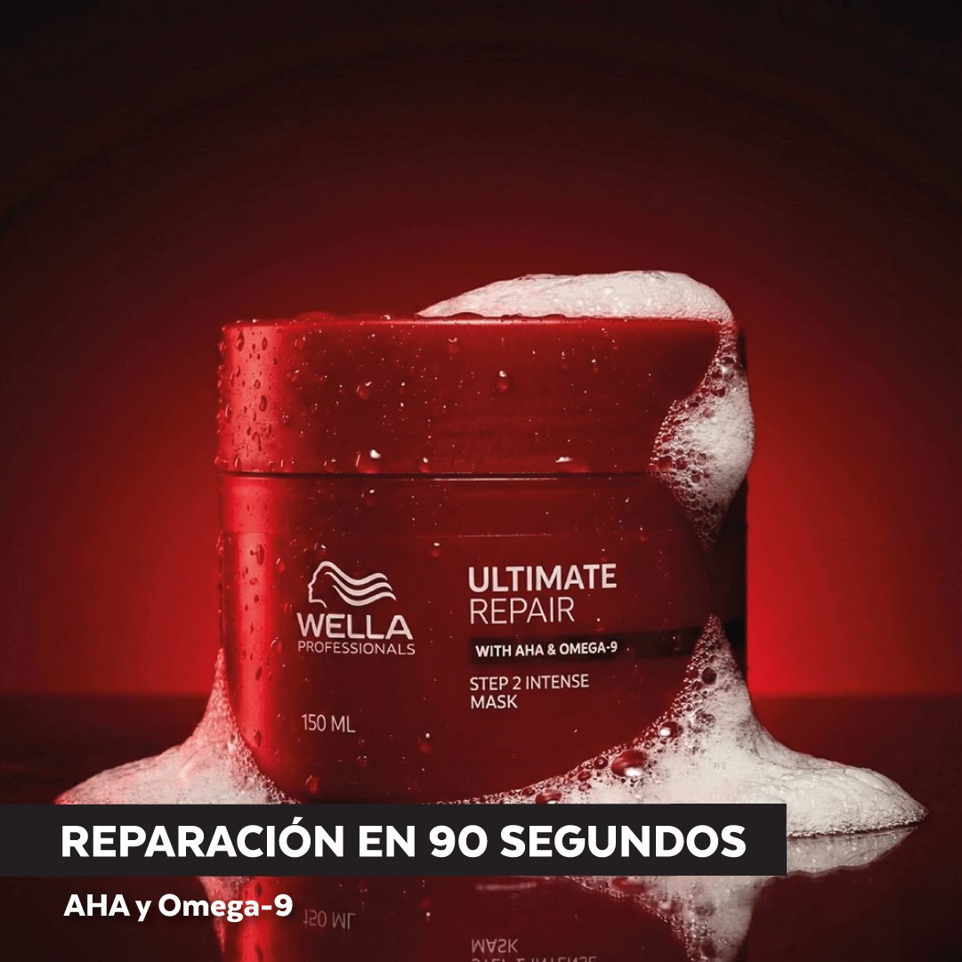 Mascara Ultimate Repair Wella Professionals 150 ml - Reparación Instantánea