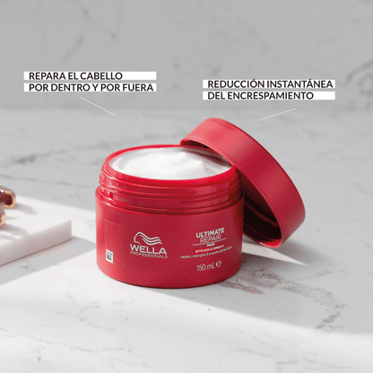 Mascara Ultimate Repair Wella Professionals 150 ml - Reparación Instantánea