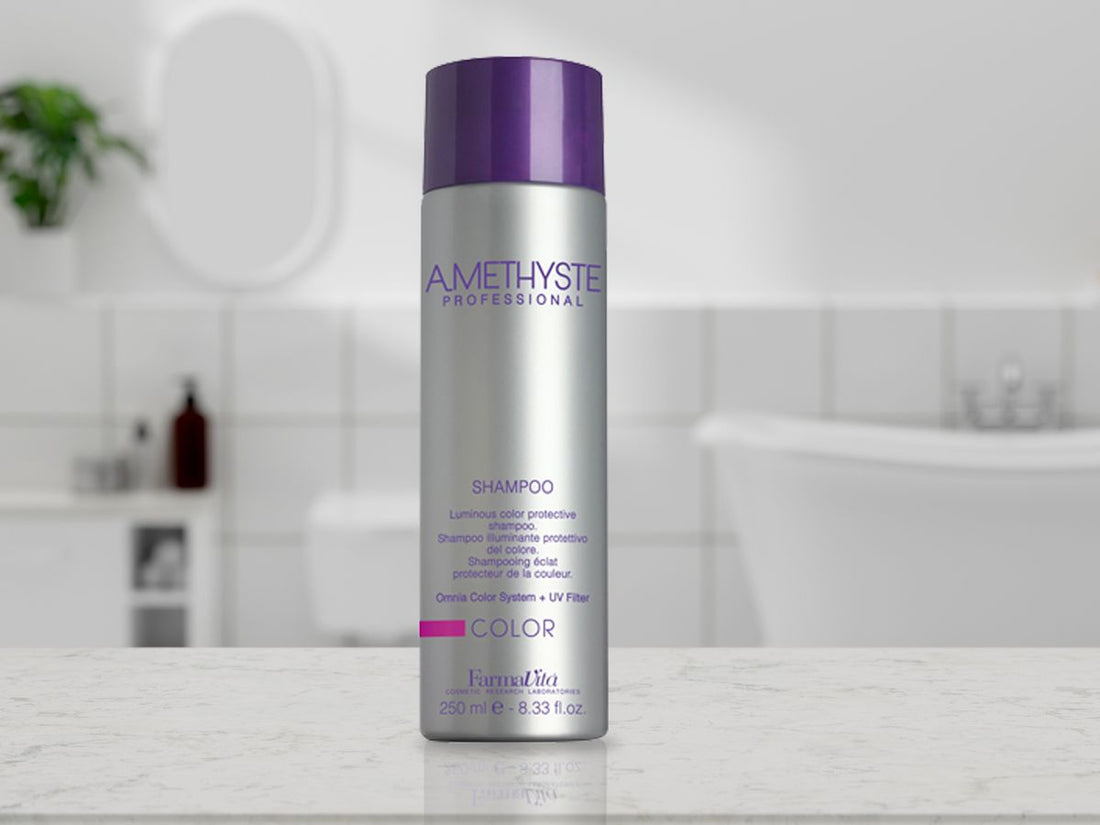 Shampoo Amethyste Color para cabello tinturado, sensibilizado o con mechas 250 ml