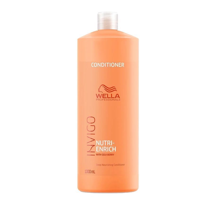 Acondicionador Invigo Nutri Enrich para cabello seco o dañado 1000 ml