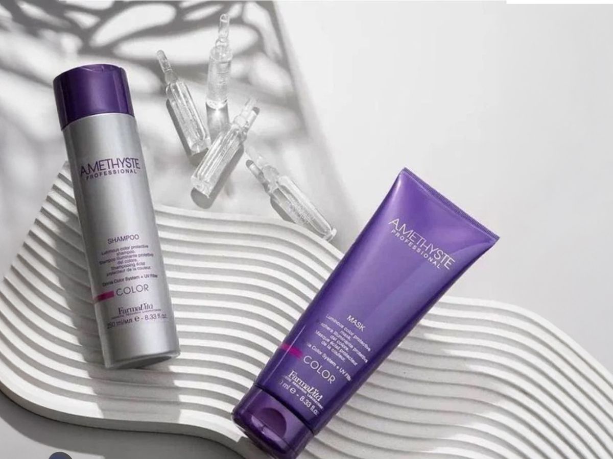 Mascara Amethyste Color para cabello tinturado, sensibilizado o con mechas 250 ml