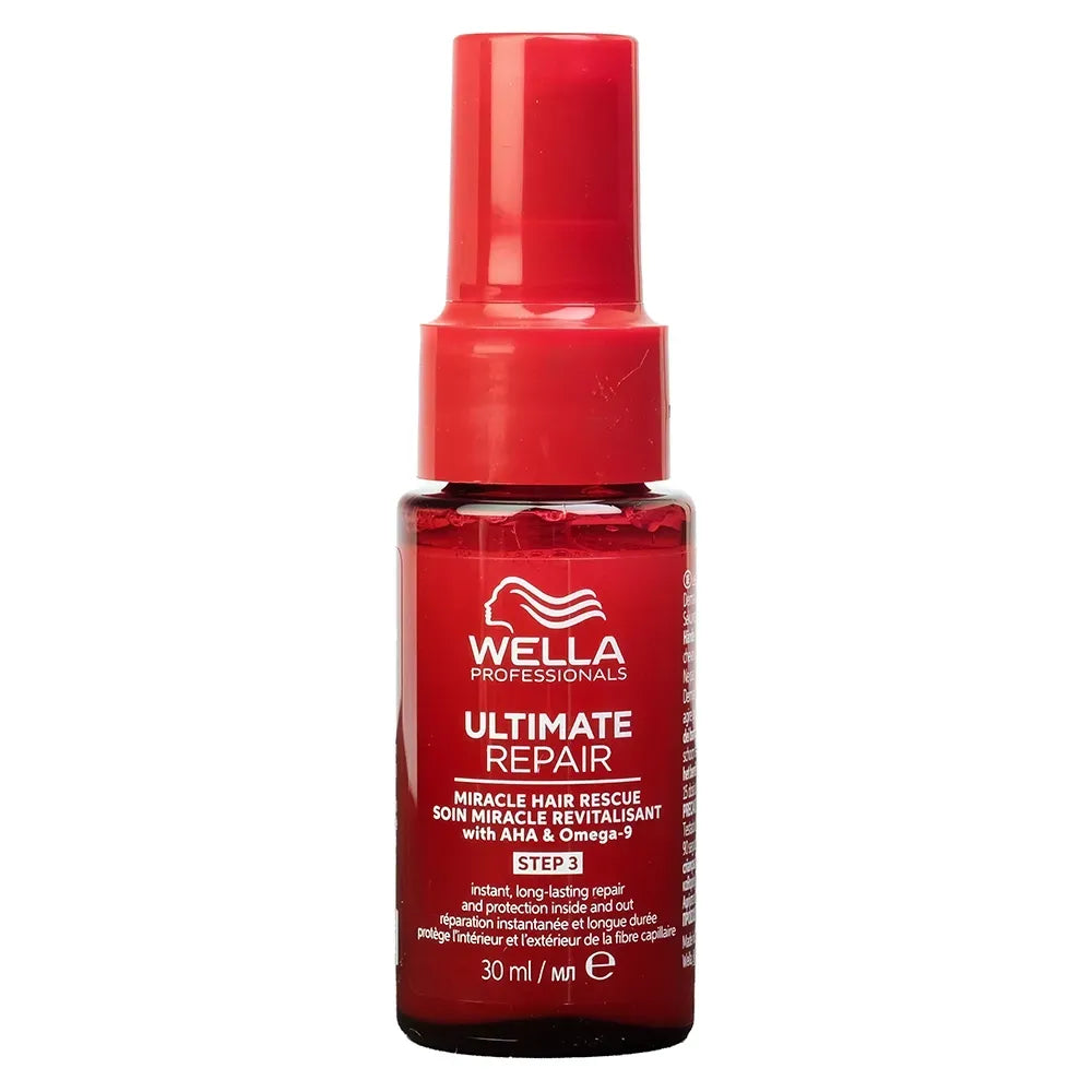 Miracle Hair Rescue Ultimate Repair Wella Professionals 30 ml - Reparación Intensa