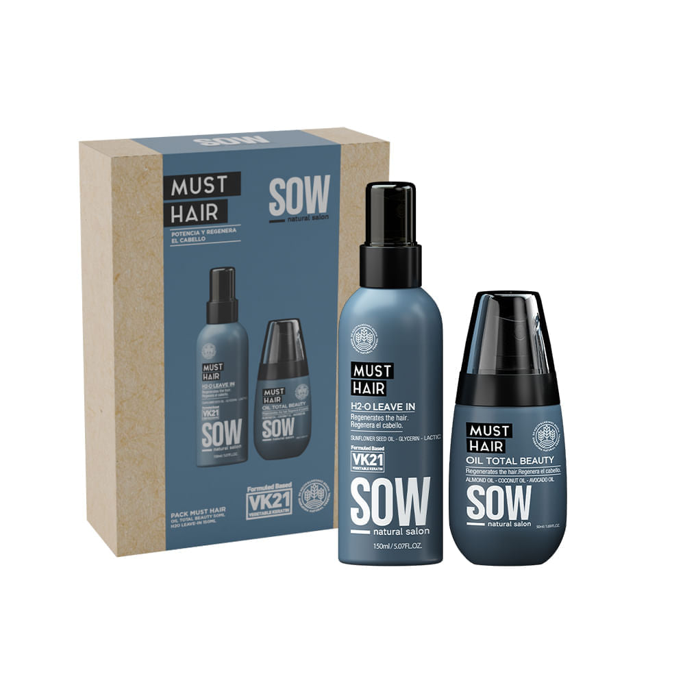 Pack Sow Must Hair Oil + Leaven in