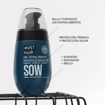 Pack Sow Must Hair Oil + Leaven in