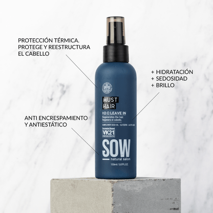 Pack Sow Must Hair Oil + Leaven in