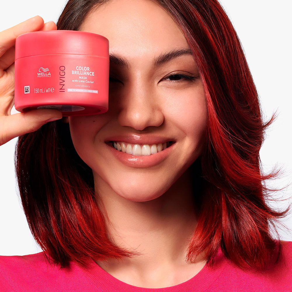 Mascara para color intenso Wella Invigo Color Brilliance 500 ml