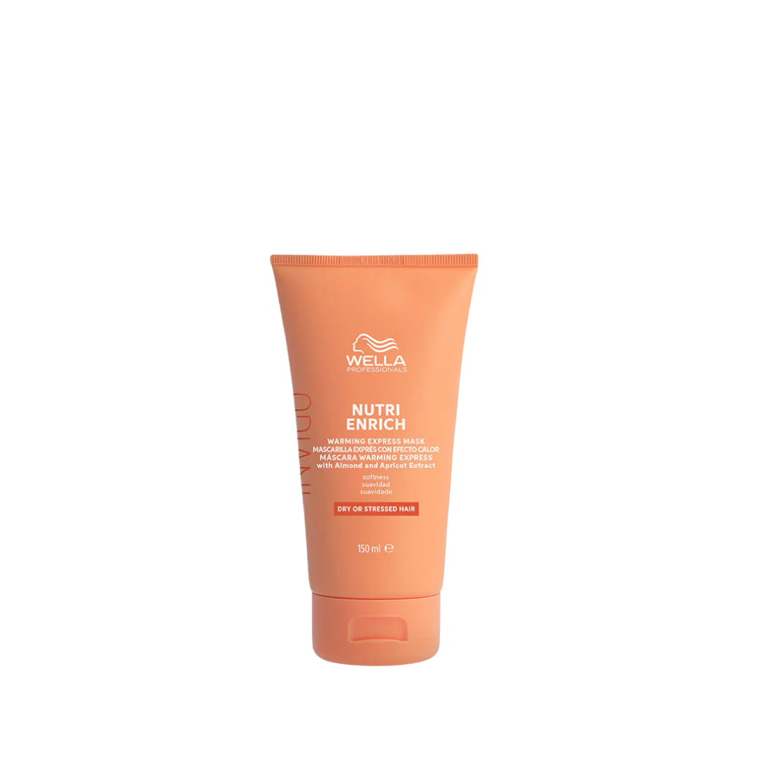 Mascara Invigo Nutri Enrich Efecto Calor para cabello seco o dañado 150 ml