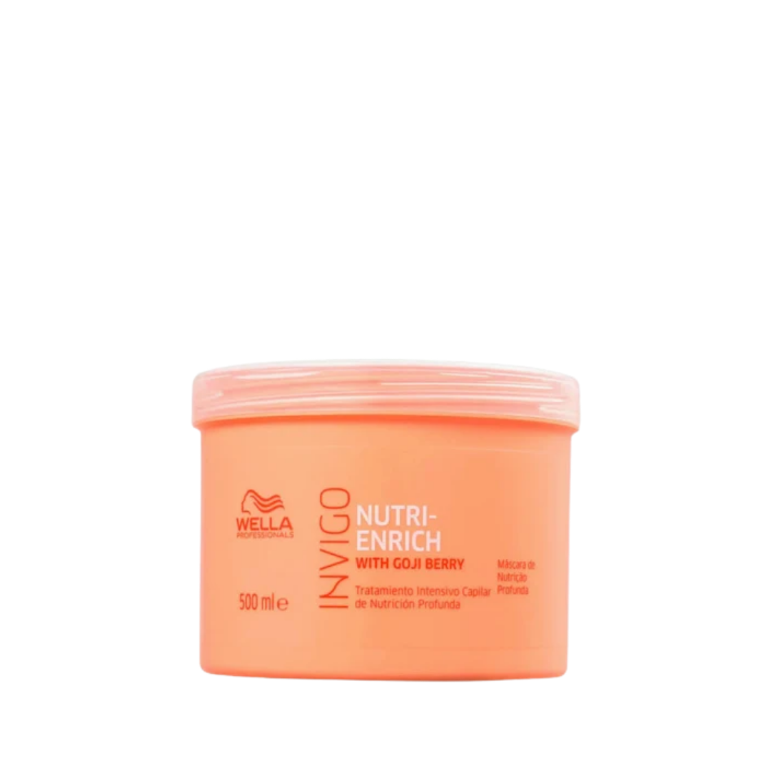 Wella Invigo Nutri Enrich Máscara Nutritiva para Cabello Seco 500ml