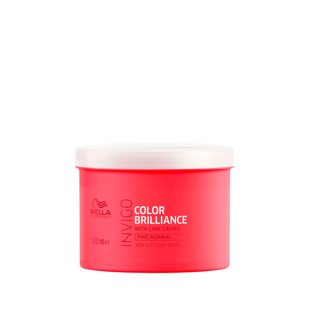 Mascara para color intenso Wella Invigo Color Brilliance 500 ml