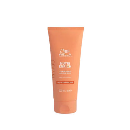 Acondicionador Invigo Nutri Enrich para cabello seco o dañado 200 ml