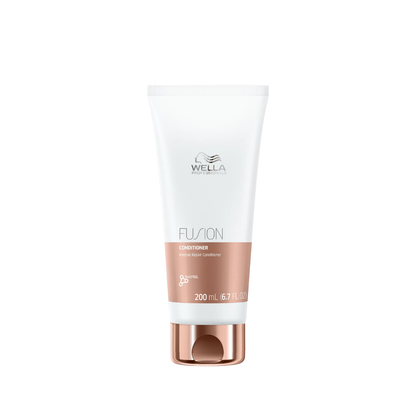 Tubo de acondicionador reparador Wella, 200 ml, blanco y cobre