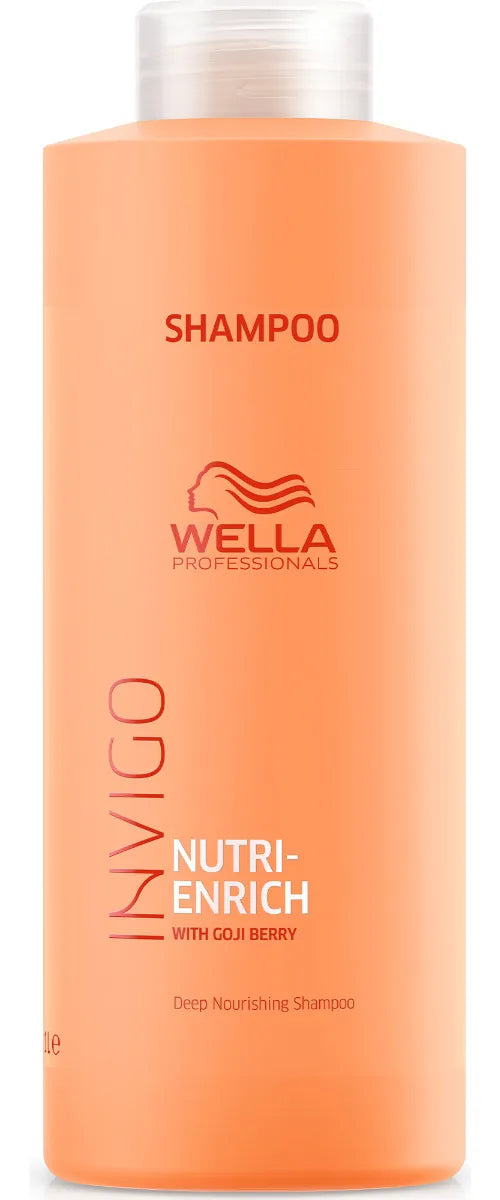 Wella Invigo Nutri Enrich Shampoo Nutritivo para Cabello Seco 1000ml