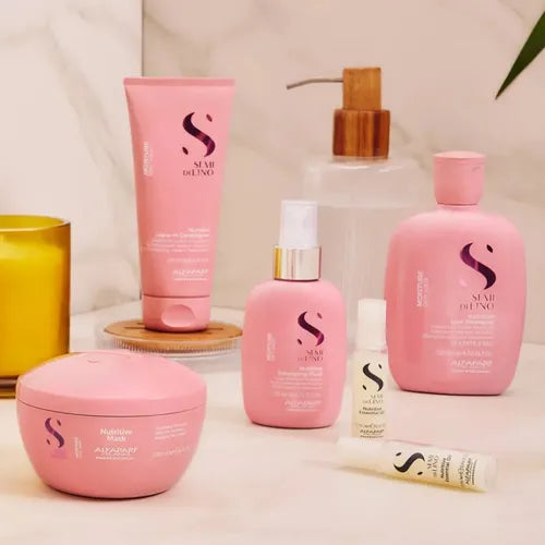 Shampoo Semi Di Lino Moisture Nutritivo para Cabello Seco 1000 ml