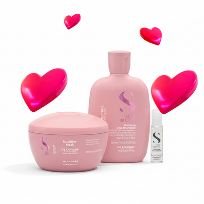 Pack Moisture Love - Hidratación y brillo inmediato