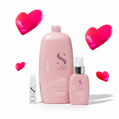 Pack Nutri Romance - Nutrición profunda sin frizz