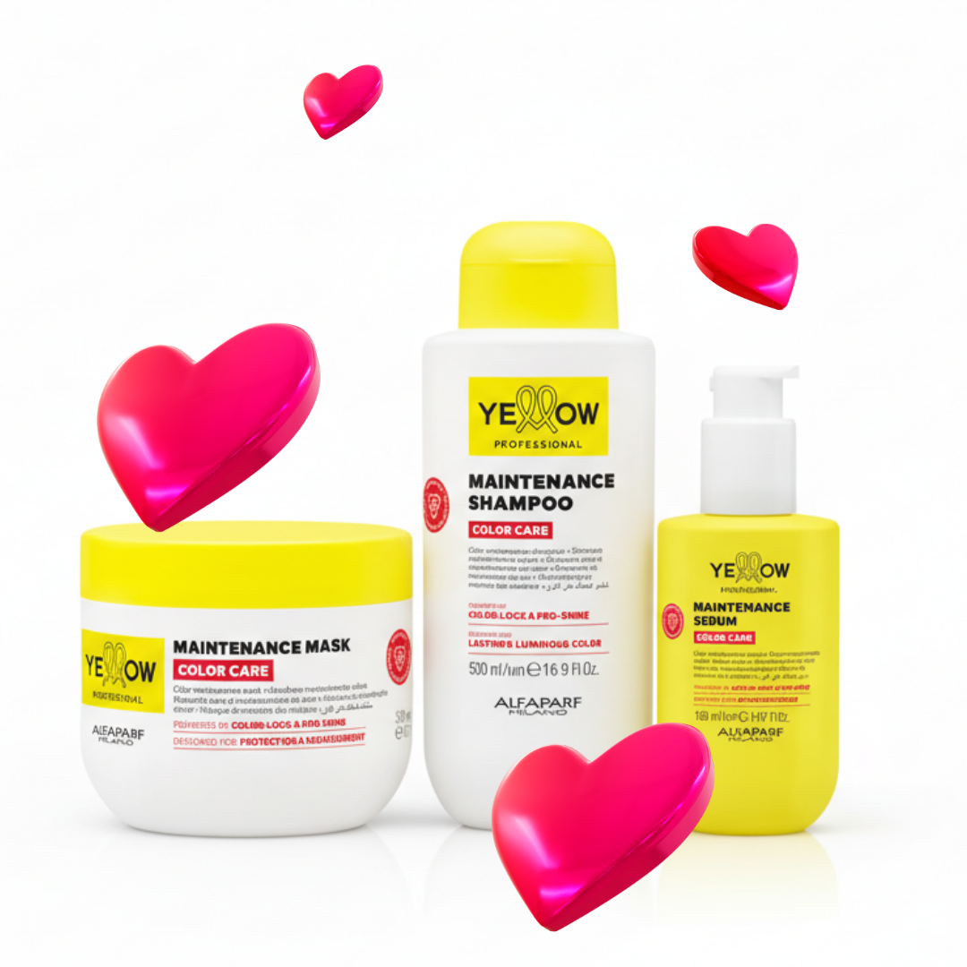 Pack True colors - Color protegido, brillo y duración prolongada