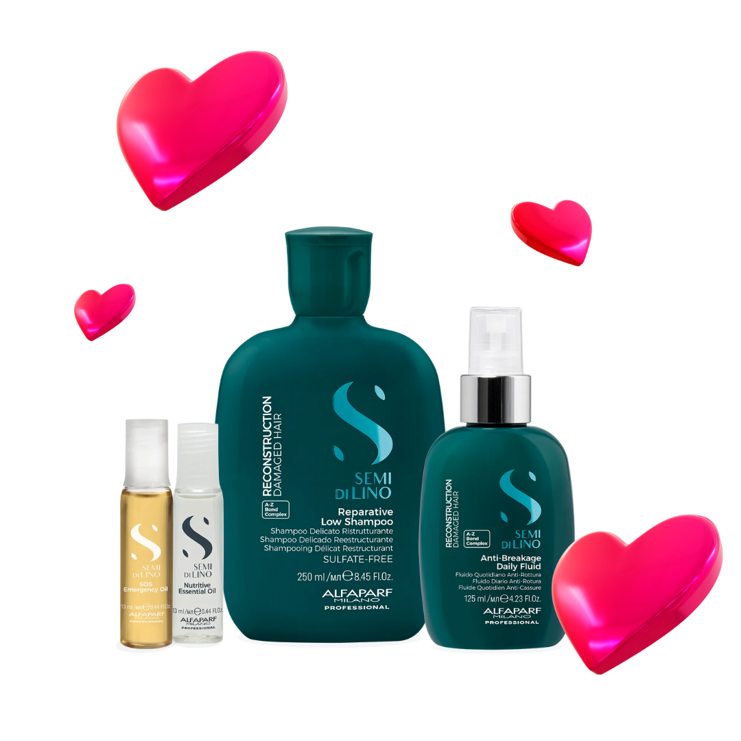 Pack SOS Kiss - Reparación intensa y protección anti-quiebre